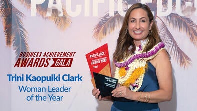 Trini Woman Leader of the Year